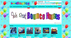 Desktop Screenshot of myworldbounce.com